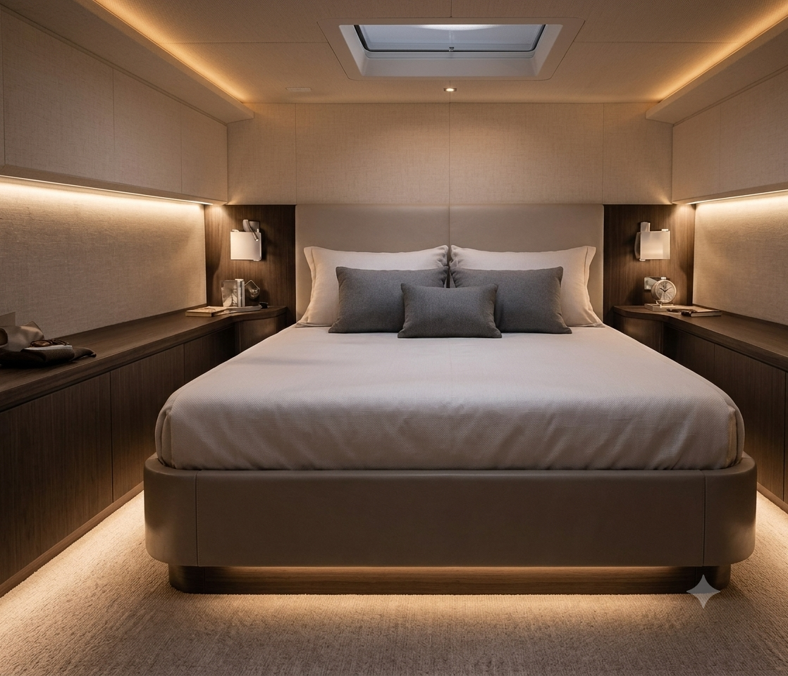 Master cabin