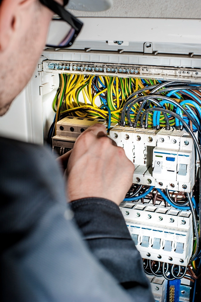 Sfeerbeeld Elektrotechniek Voltmeer 5